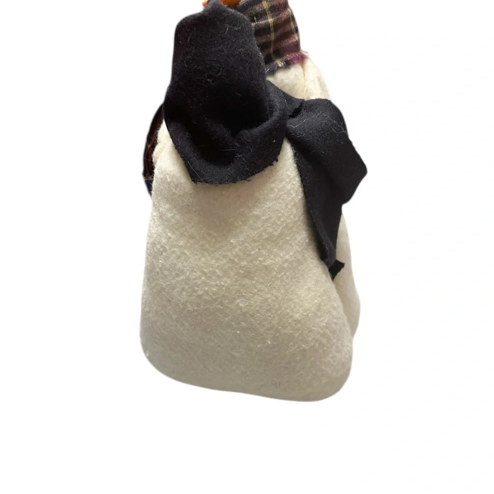 Vintage Snowman Couple Handmade - Picture 4 of 9